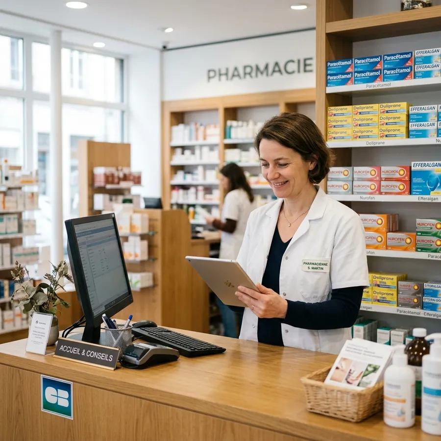 Sérénité au comptoir avec airlok