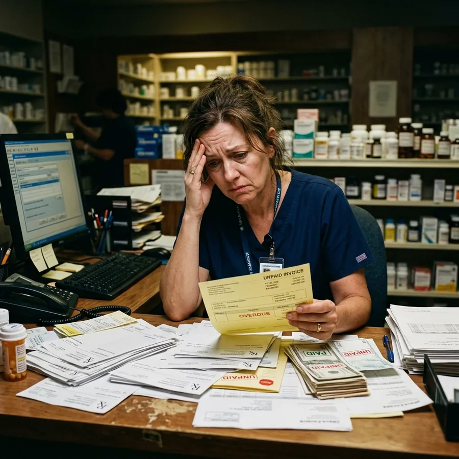 Stress des rappels manuels et impayés
